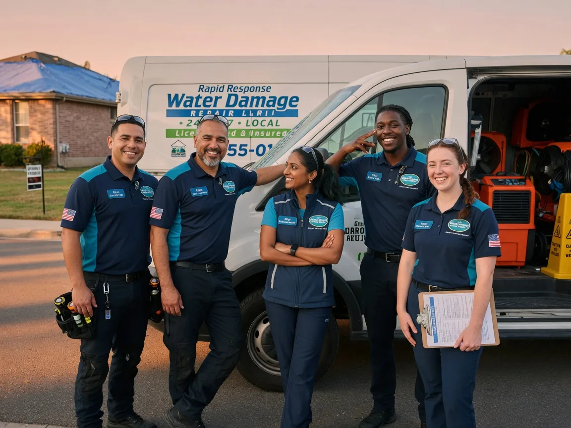 Water Damage Restoration company in Blandinsville, IL